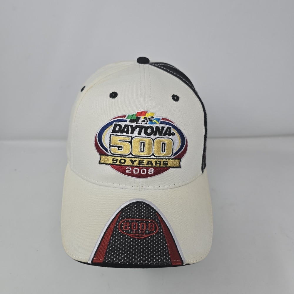 NWT Vintage 2008 Winners Circle Dayton 500 Stitched Snap Back Hat